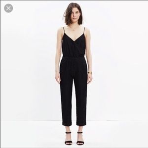 Madewell Dark Green Jumpsuit